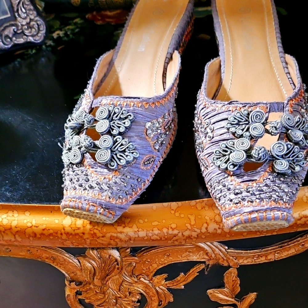 Embellished Women's Mules